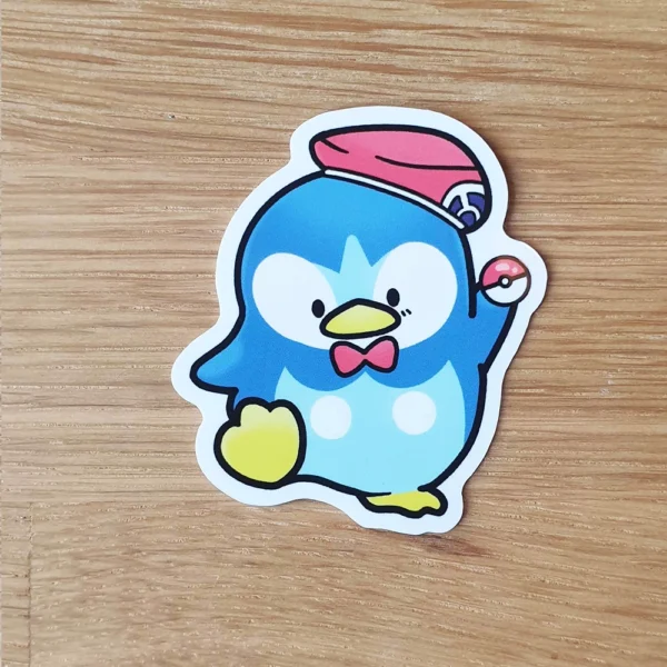 Tuxedo Penguin - Vinyl Sticker