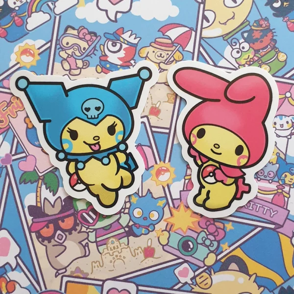 Kurominus - Vinyl Sticker - Bild 3