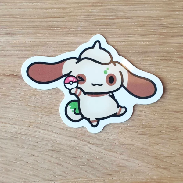 Cinnamon Painter - Vinyl Sticker