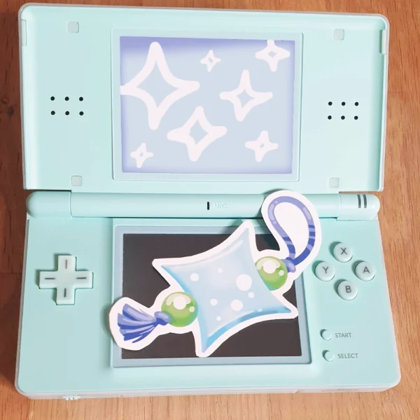 Shiny Charm - Vinyl Sticker